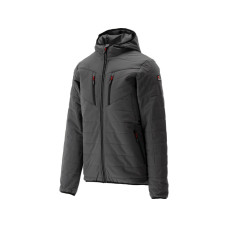 Куртка робоча зимова YATO FROST розм 2XL, з капюшоном, 5 кишень [10]