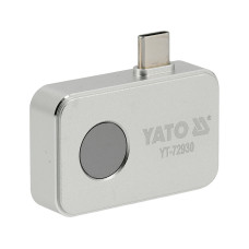 Камера тепловізійна YATO з USB-C роз'ємом, діапаз. температур- -15- +150°С; 150- 550°С, вх. напру 5В