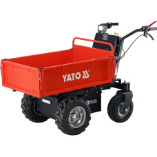 Самоскид-міні електричний YATO 48 В, 32 АГод, 1 кВт, навантаження- 500 кг