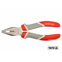 Плоскогубці комбіновані YATO : L= 160 мм [6/60]