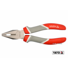 Плоскогубці комбіновані YATO : L= 160 мм [6/60]