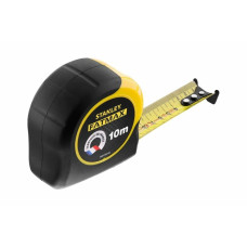 Рулетка STANLEY "FatMax Blade Armor" : L= 10 м x 32 мм, сталева стрічка з покр. Blade Armor