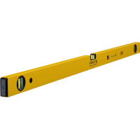 Уровень STABILA Type 70-2: L= 100 см. точн 0,50 mm/m. 3 капсулы. 2 вертикальные