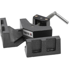 Тиски угловые 90° YATO 150х150 мм, h= 55 мм, развод губок- 60 мм [5]