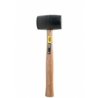 Молоток резиновый d71 мм 454 гр (киевлянка) Stanley