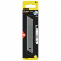 Лезо 18мм FatMax® з сегментами, що відламуються (50шт.) Stanley