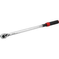 Ключ динамометричний YATO : квадрат 3/4", F= 100- 500 Нм, L= 585-605 мм [6]