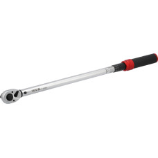 Ключ динамометричний YATO : квадрат 3/4", F= 100- 500 Нм, L= 585-605 мм [6]