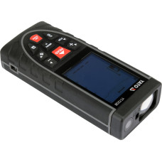 Дальномір лазерний YATO з LCD- дисплеєм дальн- 120 м, похибка ±2 мм, живлен від акумул. 3,7 В 2 АГод