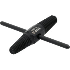 Экстрактор поврежденных трубных винтов YATO для труб &Oslash;=1/2", 3/4", l=100 мм [20]