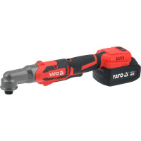 Гайковерт ударний від акумулятора YATO Li-Ion 18 В 4 АГод, квадрат- 1/4", 160 Нм, 4 режими [5]