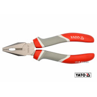 Плоскогубці комбіновані YATO : L= 200 мм [6/36]