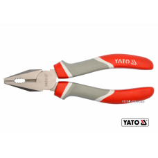Плоскогубці комбіновані YATO : L= 200 мм [6/36]