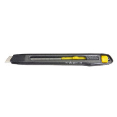 Ніж STANLEY Interlock з висувним лезом з відломними сегментами : M= 18 мм, L= 165 мм.