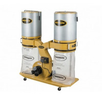 Витяжна устатковина POWERMATIC PM1900CK 400V 3,8 (2,25) кВт, прод.-2900 м³/год, збір.V= 300L, (2 М)