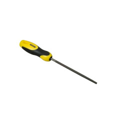 Напильник Stanley слюсарний круглий 150 мм драчовий