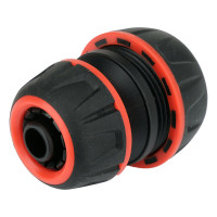 Муфта соединительная YATO для водяных шлангов &Oslash;= 3/4" из ABS, PP, TPR материалов [24/240]