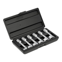 Ключи Г-подобны инжекторам YATO с квадратным захватом 1/2", М12, 14, 16, 17, 18, 19 мм, 6 шт [10]