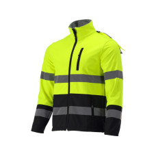 Куртка SOFTSHELL світловідбивна YATO розмір M; 3 кишені ріст- 172-176 см 100%- поліест [15]
