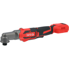 Гайковерт ударний від акумулятора YATO Li-Ion 18 В, квадрат- 1/4", 160 Нм, 4 режими БЕЗ АКУМУЛЯТОРА