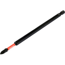 Насадка викруткова ударна YATO PH1 х 150 мм з шпинделем 6-гранним 1/4" [50/100]