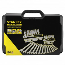 Набір головок торцевих 1/4х1/2 50 предметів Stanley Fatmax