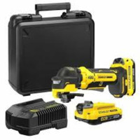 Акумуляторний безщітковий інструмент (реноватор) FATMAX 20V, хід 3,2 мм, 0-19000об/хв,2х2,0А +кейс