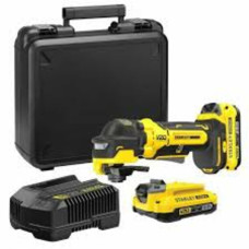 Акумуляторний безщітковий інструмент (реноватор) FATMAX 20V, хід 3,2 мм, 0-19000об/хв,2х2,0А +кейс