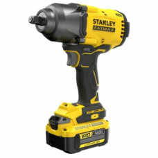 Гайковерт ударний безщітковий FATMAX V20, 949Нм. 3 швидкості ,1/2', діодна підсвітка, 1акум 4А +кейс