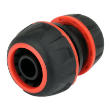 Муфта з'єднувальна YATO для водяних шлангів Ø= 1/2" - 3/4" з ABS, PP, TPR матеріалів [24/240]