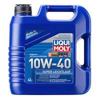 Полусинтетическое моторное масло - Super Leichtlauf SAE 10W-40 4л.