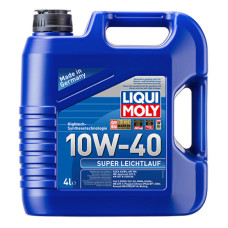Напівсинтетична моторна олива - Super Leichtlauf SAE 10W-40 4л.