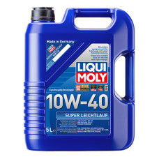 Напівсинтетична моторна олива - Super Leichtlauf SAE 10W-40 5л.