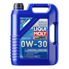 Синтетична моторна олива - Synthoil Longtime SAE 0W-30 5л.