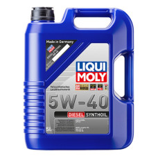 Синтетична моторна олива - Diesel Synthoil SAE 5W-40 5л.
