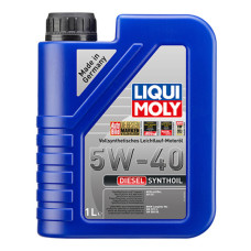 Синтетична моторна олива - Diesel Synthoil SAE 5W-40 1л.