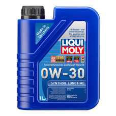 Синтетична моторна олива - Synthoil Longtime SAE 0W-30 1л.