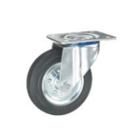 Колесо поворотное с крепёжной панелью 1102-ST-080-R