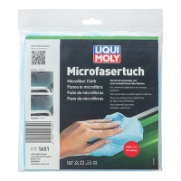 Спеціальна тканина для очистки із мікрофібри - Microfasertuch 1шт.