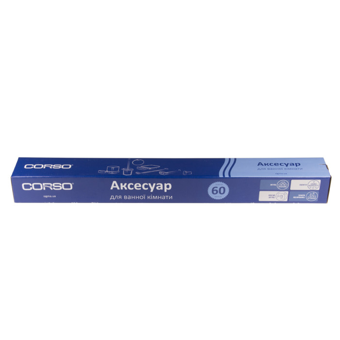 Держатель для полотенец ARNO 600×70×30мм CORSO (9687902)