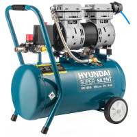 Безмасляний повітряний компресор HYC 1824SiU Hyundai