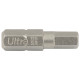 Біти HEX 5×25мм ¼" 10шт S2 (блістер) ULTRA (4015002)