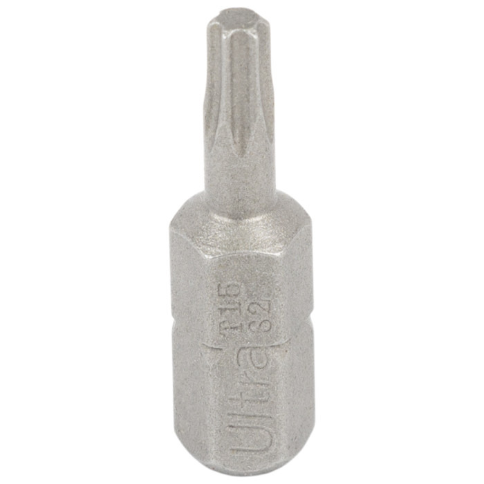 Биты TORX 15×25мм ¼" 10шт S2 (блистер) ULTRA (4015362)