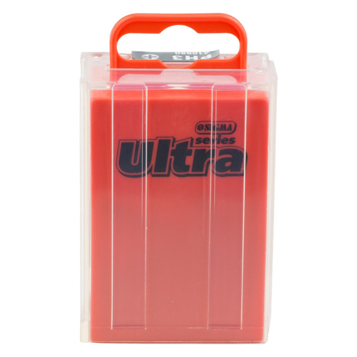 Набор бит PН3×25мм 1/4" 25шт S2 (пласт кейс) ULTRA (4010302)