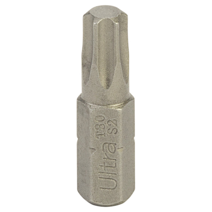 Біти TORX 30×25мм ¼" 10шт S2 (блістер) ULTRA (4015402)