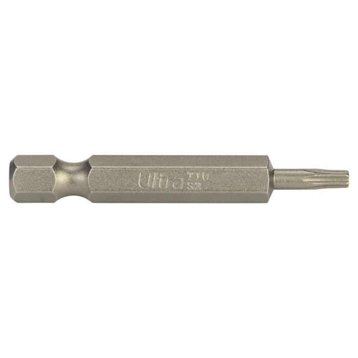 Биты TORX 10×50мм ¼" 10шт S2 (блистер) ULTRA (4015482)