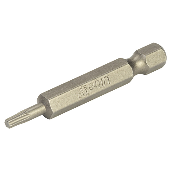Биты TORX 10×50мм ¼" 10шт S2 (блистер) ULTRA (4015482)