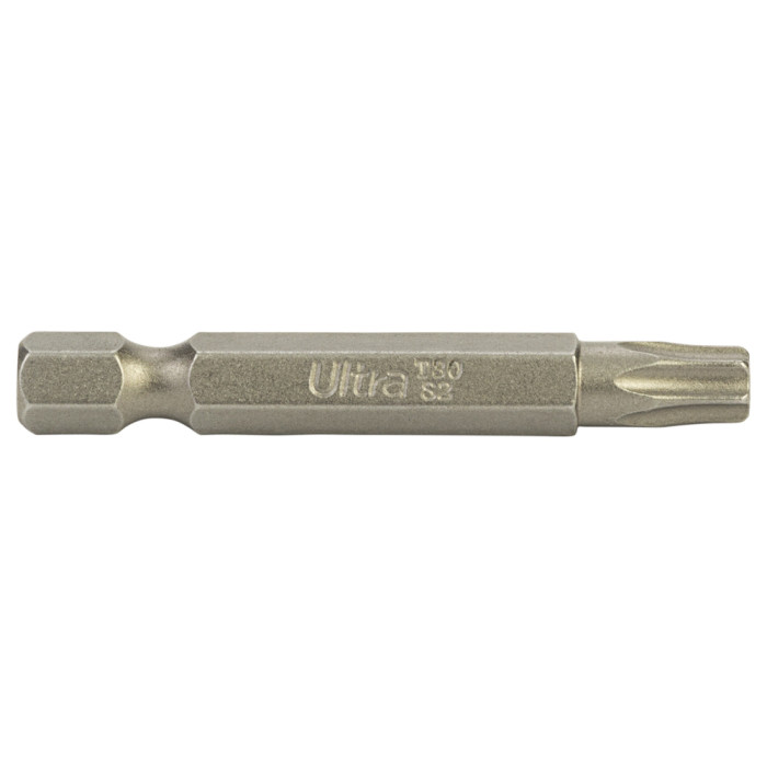 Биты TORX 30×50мм ¼" 10шт S2 (блистер) ULTRA (4015532)