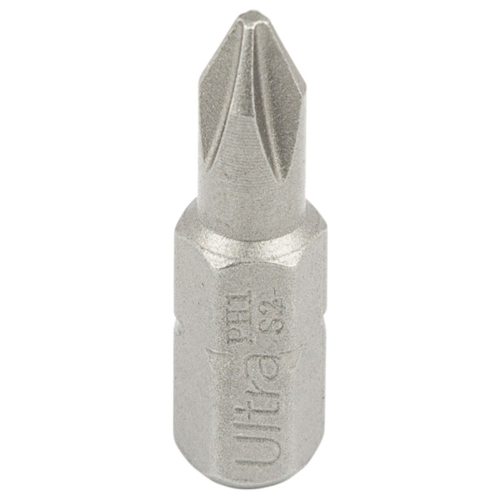 Біти PH1×25мм ¼" 10шт S2 (блістер) ULTRA (4014632)