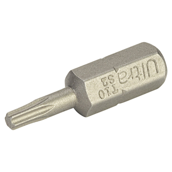 Биты TORX 10×25мм ¼" 10шт S2 (блистер) ULTRA (4015352)